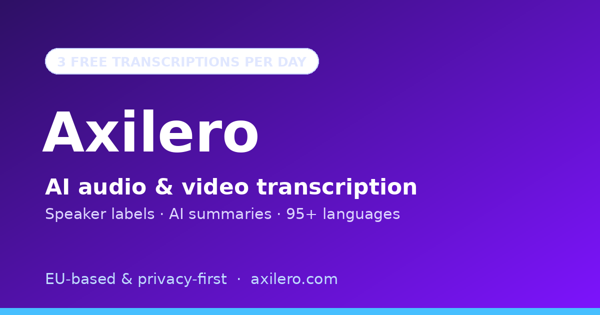 Axilero I/S logo